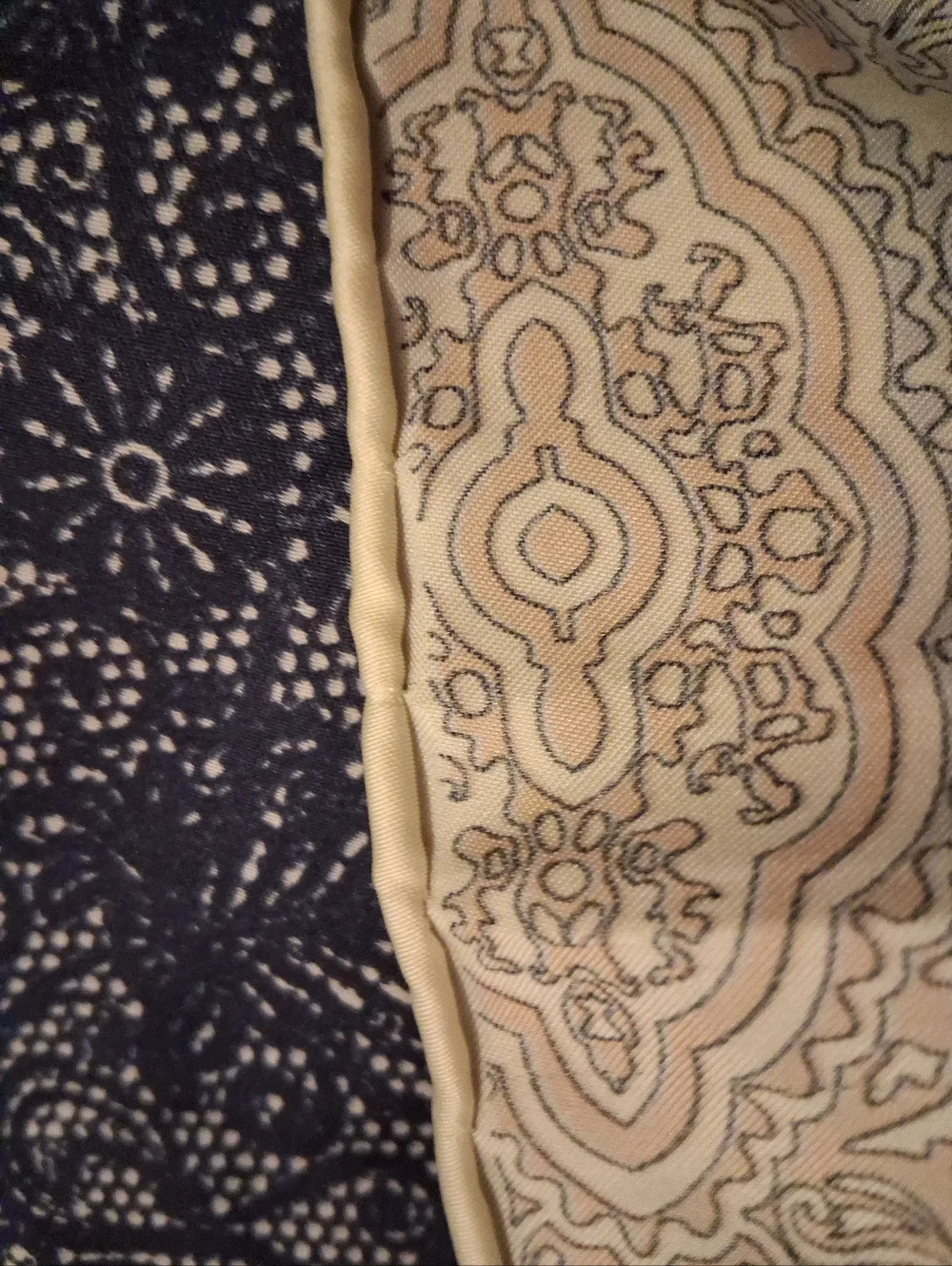 Elegant Silk Scarf in Light Colors